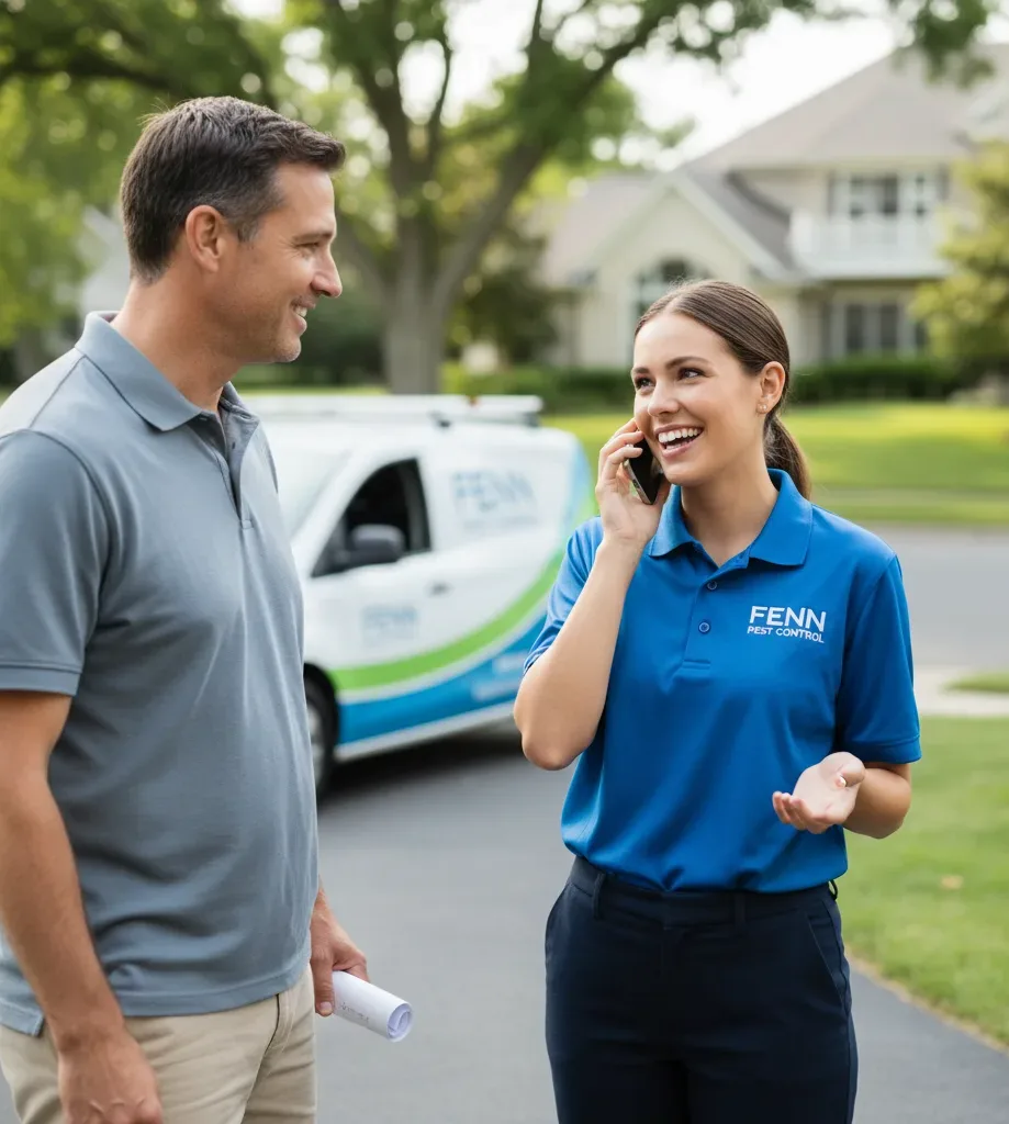 Fenn Pest Control customer support in Milford City